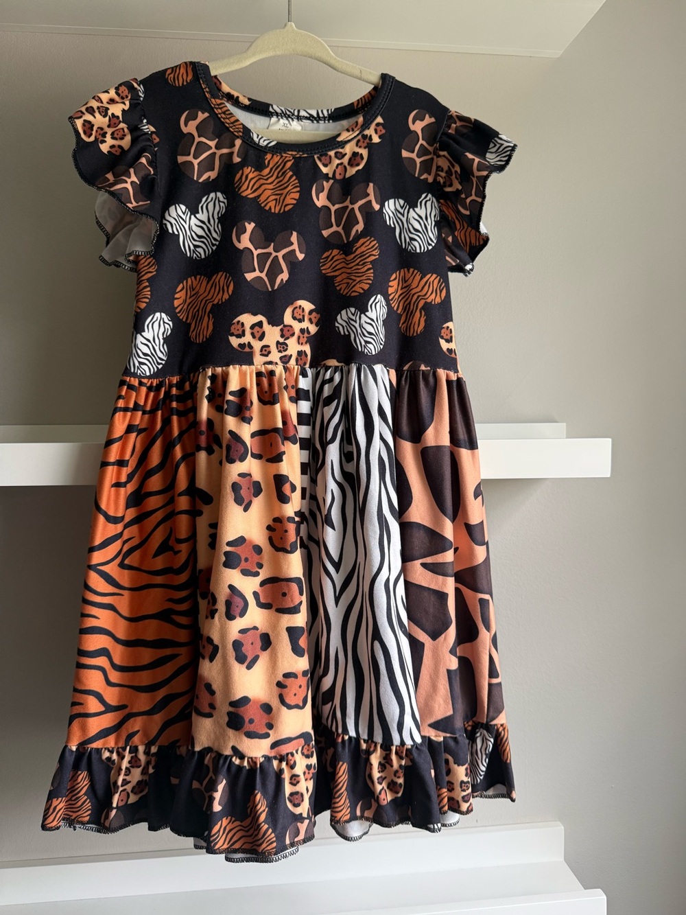Disney Etsy small shop dress 5/6 EUC